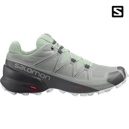 Salomon Speedcross 5 Trailove Bezecke Tenisky Damske Siva Mätové | SK 2FKADS